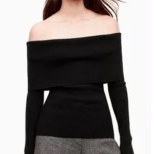 Wilfred off the shoulder sweater